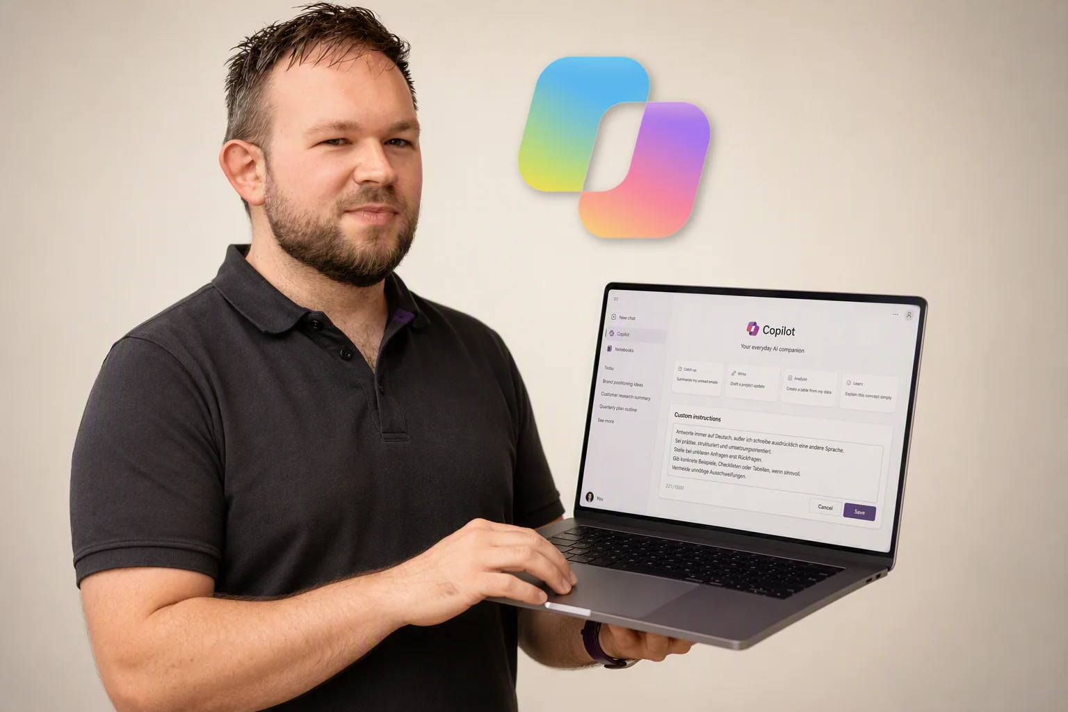 Der No-Bullshit-Modus für Microsoft Copilot