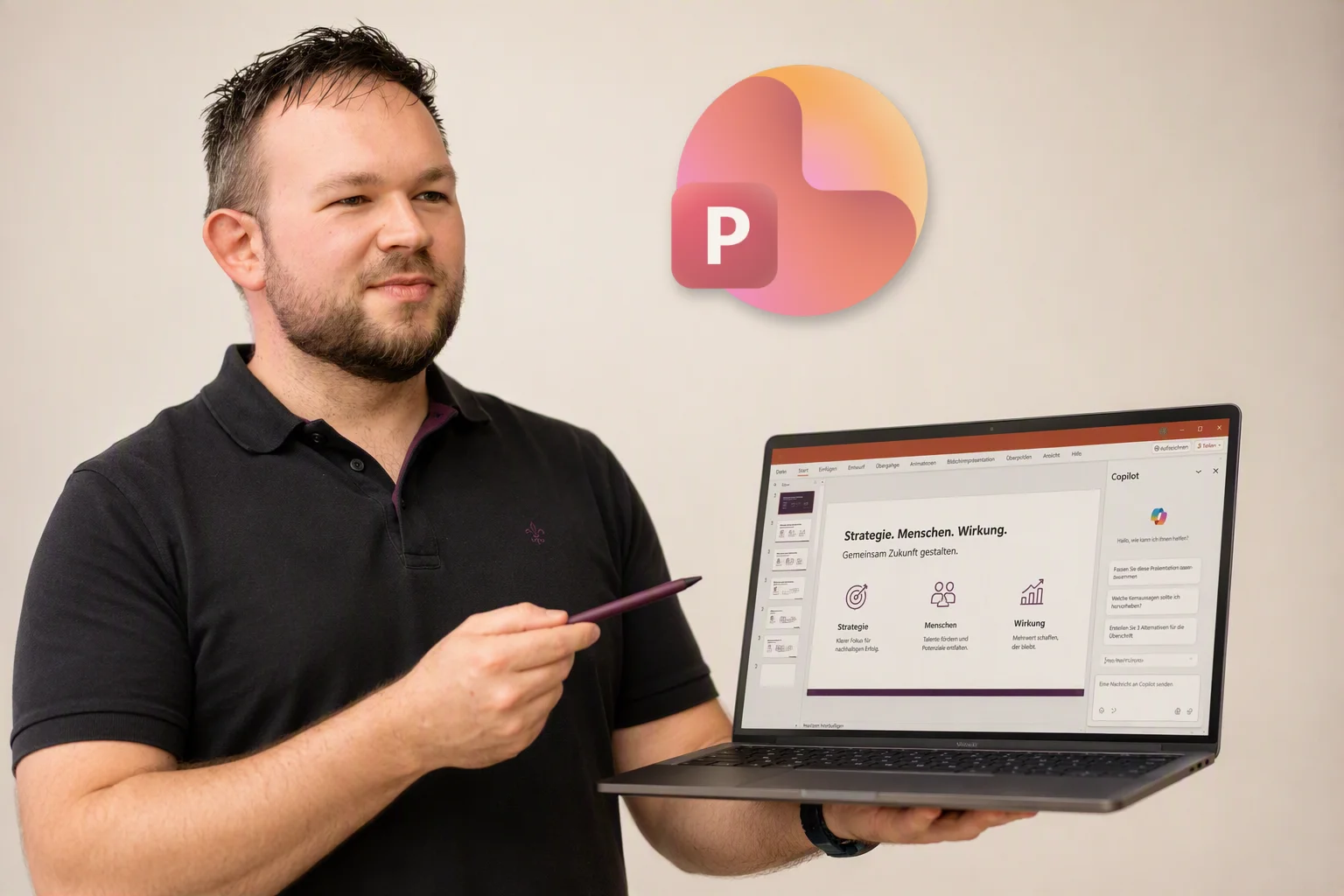 Copilot in PowerPoint: 5 Tricks für bessere, markengerechte Folien